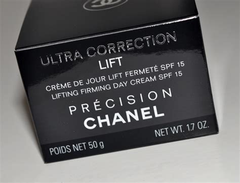 zestaw kremów chanel precision ultra correction lift|Chanel Ultra Correction Lift Day Cream SPF 15 Review & Photos.